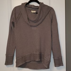 New with Tags Lucky Brand Cowl Neck Top